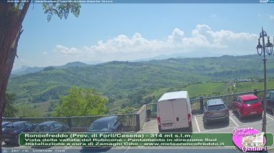 immagine della webcam nei dintorni di Cervia: webcam Roncofreddo