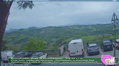 immagine della webcam nei dintorni di Valverde: webcam Roncofreddo