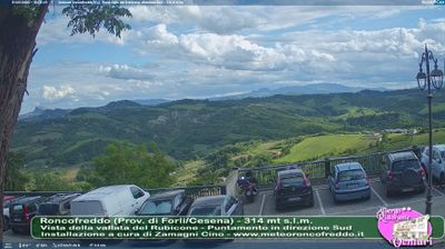 immagine della webcam nei dintorni di Cesena: webcam Roncofreddo