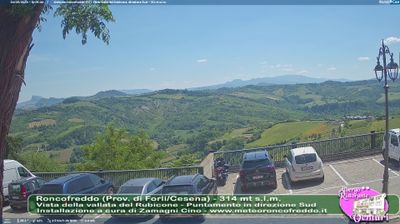 immagine della webcam nei dintorni di Poggio Torriana: webcam Roncofreddo