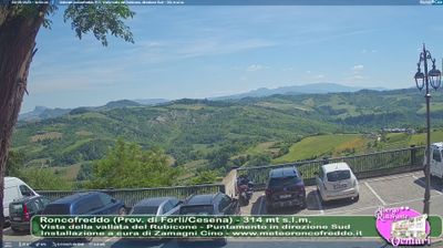 immagine della webcam nei dintorni di Gatteo: webcam Roncofreddo