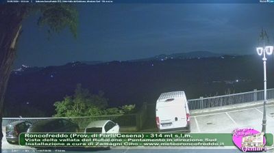 immagine della webcam nei dintorni di Forlì: webcam Roncofreddo