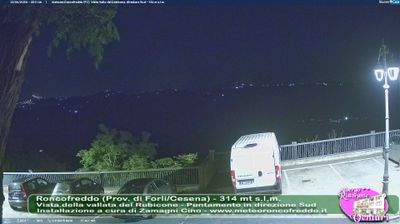 immagine della webcam nei dintorni di Gatteo a Mare: webcam Roncofreddo