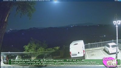 immagine della webcam nei dintorni di Gatteo a Mare: webcam Roncofreddo