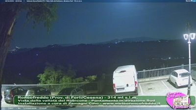 immagine della webcam nei dintorni di Gatteo a Mare: webcam Roncofreddo
