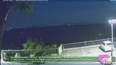 immagine della webcam nei dintorni di Torre Pedrera: webcam Roncofreddo