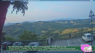 immagine della webcam nei dintorni di Torre Pedrera: webcam Roncofreddo