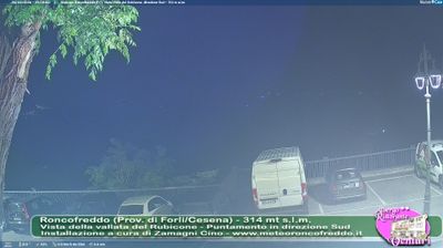 immagine della webcam nei dintorni di Pennabilli: webcam Roncofreddo
