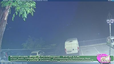 immagine della webcam nei dintorni di Montecopiolo: webcam Roncofreddo
