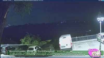 immagine della webcam nei dintorni di Santarcangelo di Romagna: webcam Roncofreddo