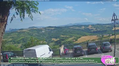 immagine della webcam nei dintorni di Forlì: webcam Roncofreddo