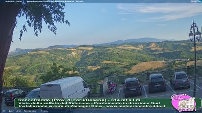 immagine della webcam nei dintorni di Poggio Berni: webcam Roncofreddo
