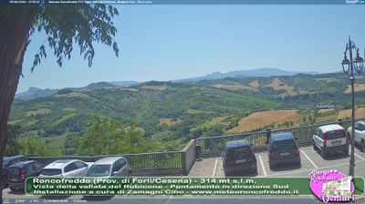 immagine della webcam nei dintorni di Santarcangelo di Romagna: webcam Roncofreddo