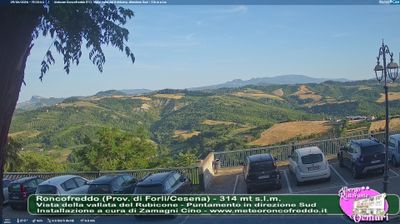 immagine della webcam nei dintorni di Forlì: webcam Roncofreddo