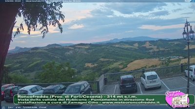 immagine della webcam nei dintorni di Cesena: webcam Roncofreddo