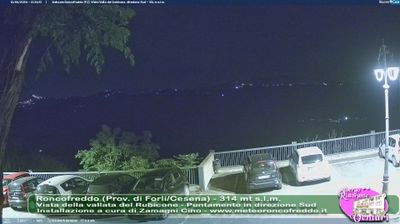 immagine della webcam nei dintorni di Cervia: webcam Roncofreddo