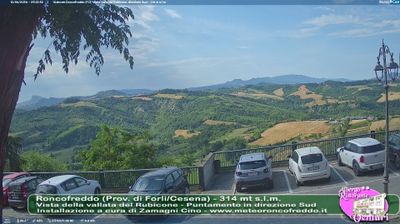 immagine della webcam nei dintorni di Cesenatico: webcam Roncofreddo