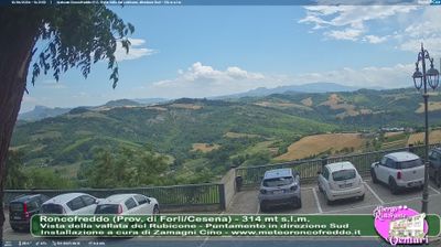 immagine della webcam nei dintorni di Pinarella: webcam Roncofreddo