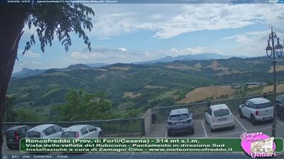 immagine della webcam nei dintorni di Forlì: webcam Roncofreddo