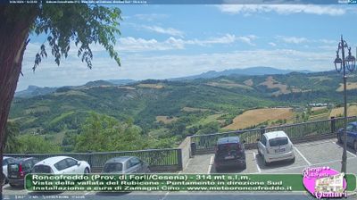 immagine della webcam nei dintorni di Poggio Berni: webcam Roncofreddo