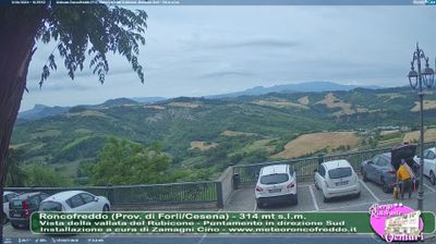 immagine della webcam nei dintorni di Gatteo a Mare: webcam Roncofreddo