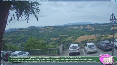 immagine della webcam nei dintorni di Castrocaro Terme e Terra del Sole: webcam Roncofreddo