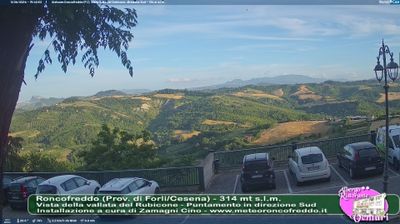 immagine della webcam nei dintorni di Bellaria Igea Marina: webcam Roncofreddo