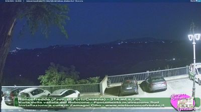 immagine della webcam nei dintorni di Castrocaro Terme e Terra del Sole: webcam Roncofreddo
