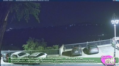 immagine della webcam nei dintorni di Forlì: webcam Roncofreddo