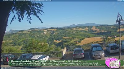 immagine della webcam nei dintorni di Sant'Agata Feltria: webcam Roncofreddo