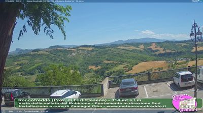 immagine della webcam nei dintorni di Castrocaro Terme e Terra del Sole: webcam Roncofreddo