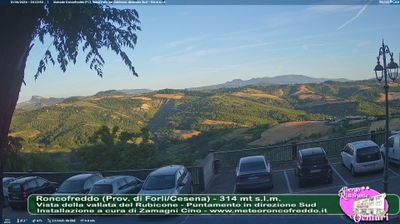 immagine della webcam nei dintorni di Sarsina: webcam Roncofreddo