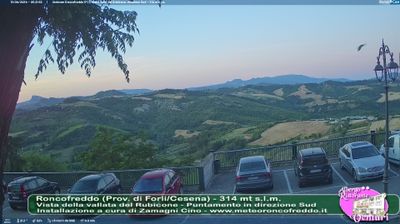 immagine della webcam nei dintorni di San Mauro a Mare: webcam Roncofreddo