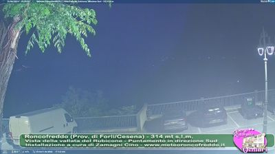 immagine della webcam nei dintorni di Sarsina: webcam Roncofreddo