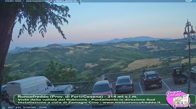 immagine della webcam nei dintorni di San Mauro a Mare: webcam Roncofreddo