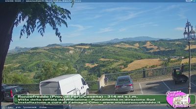 immagine della webcam nei dintorni di San Mauro a Mare: webcam Roncofreddo