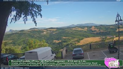 immagine della webcam nei dintorni di San Mauro a Mare: webcam Roncofreddo