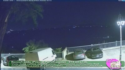 immagine della webcam nei dintorni di Sant'Agata Feltria: webcam Roncofreddo