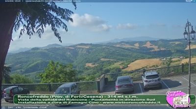 immagine della webcam nei dintorni di Carpegna: webcam Roncofreddo