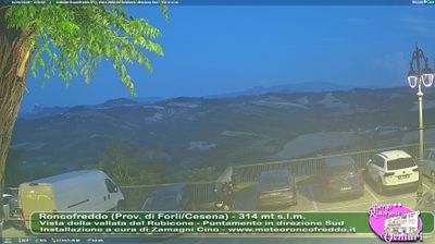 immagine della webcam nei dintorni di Sarsina: webcam Roncofreddo