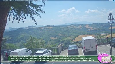 immagine della webcam nei dintorni di Forlì: webcam Roncofreddo