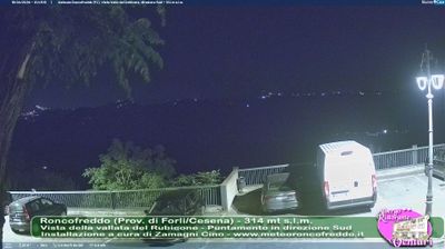 immagine della webcam nei dintorni di Gambettola: webcam Roncofreddo