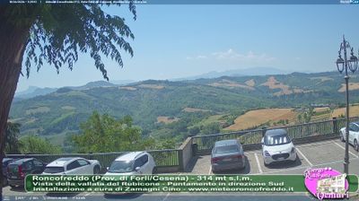 immagine della webcam nei dintorni di Longiano: webcam Roncofreddo