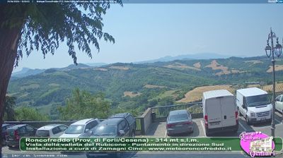 immagine della webcam nei dintorni di Macerata Feltria: webcam Roncofreddo