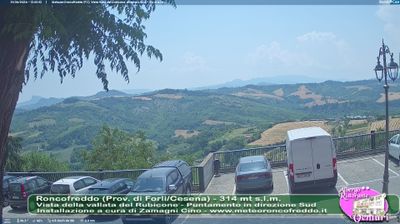 immagine della webcam nei dintorni di Cesenatico: webcam Roncofreddo