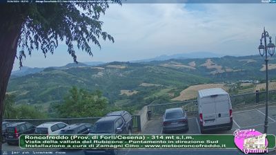 immagine della webcam nei dintorni di San Mauro a Mare: webcam Roncofreddo