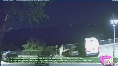 immagine della webcam nei dintorni di Viserbella: webcam Roncofreddo