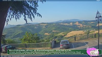immagine della webcam nei dintorni di Cesenatico: webcam Roncofreddo