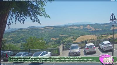 immagine della webcam nei dintorni di Milano Marittima: webcam Roncofreddo