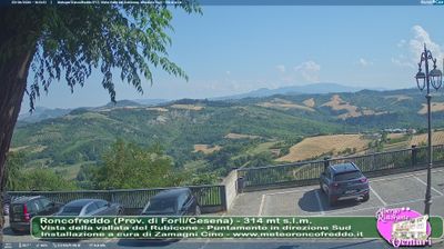 immagine della webcam nei dintorni di Cusercoli: webcam Roncofreddo